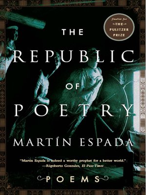 cover image of The Republic of Poetry